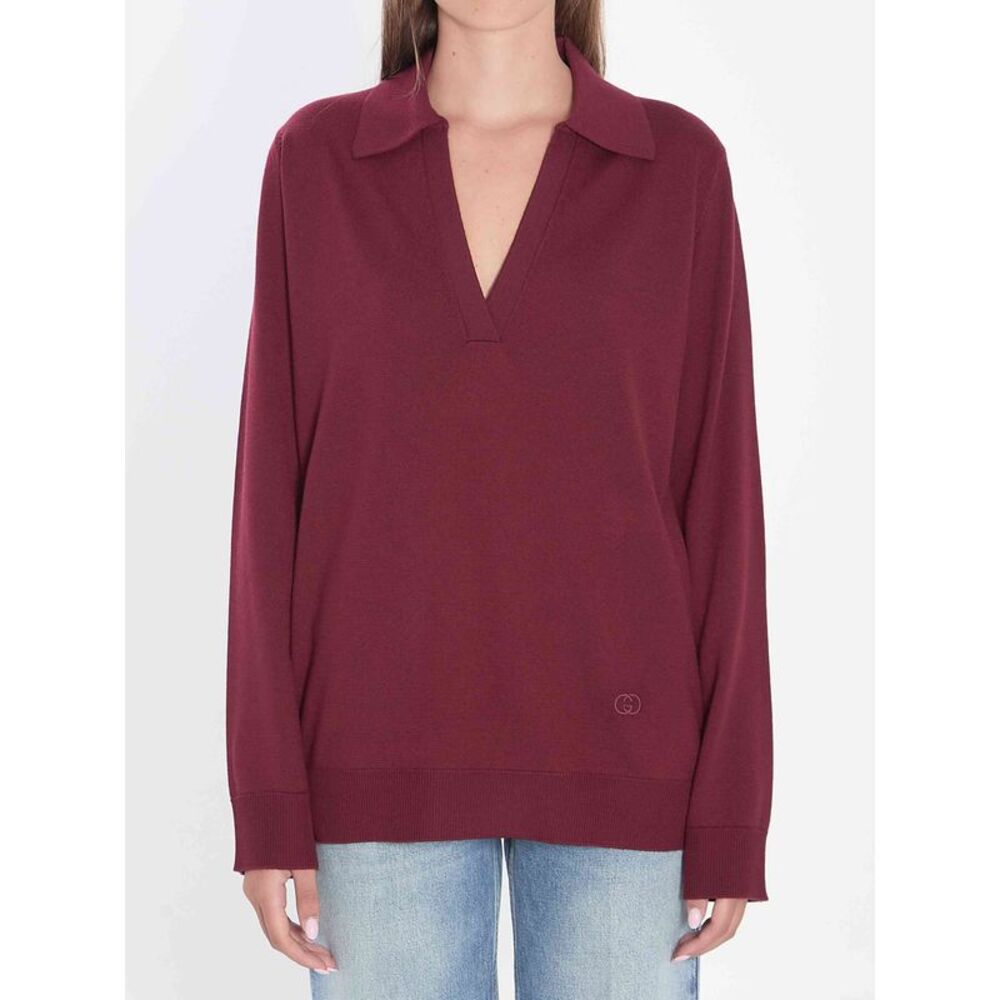 Gucci Women Wool Polo